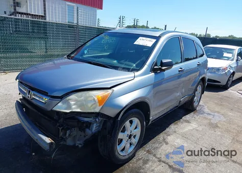 2008 Honda Cr-V Ex z USA, uszkodzony, nr VIN JHLRE48558C020015